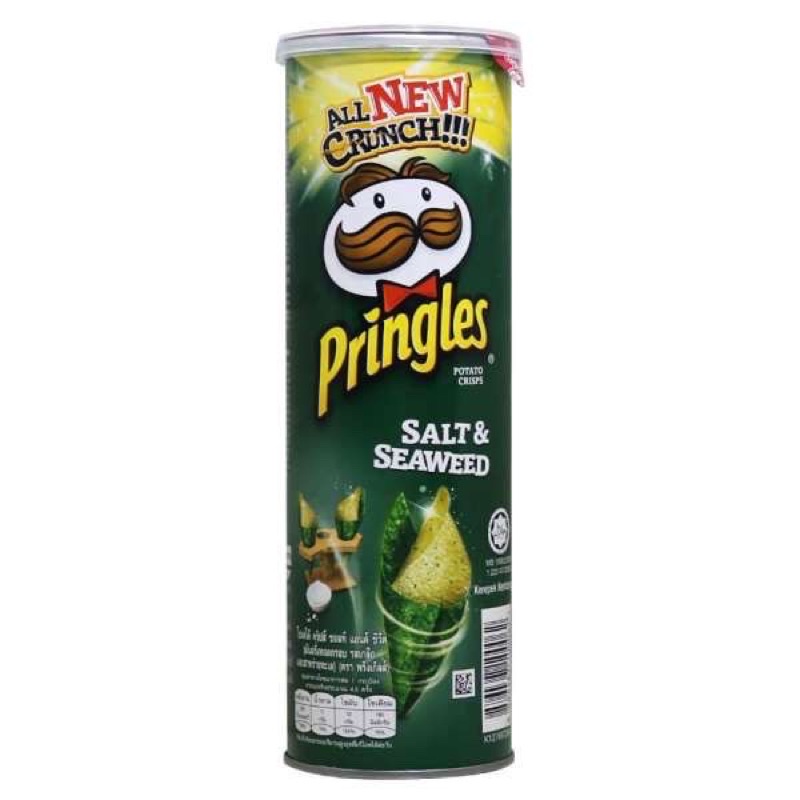 [7 Vị] Snack Khoai Tây Chiên Pringles 110gr