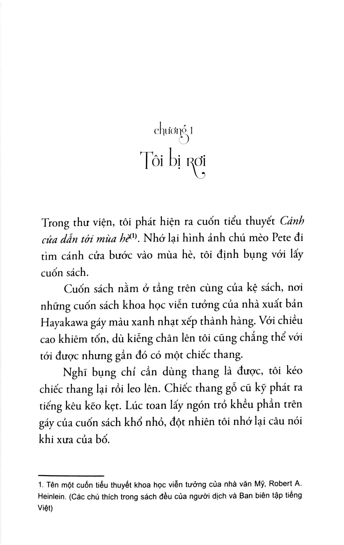 Fahasa - Tôi Không Thể Viết Tiểu Thuyết