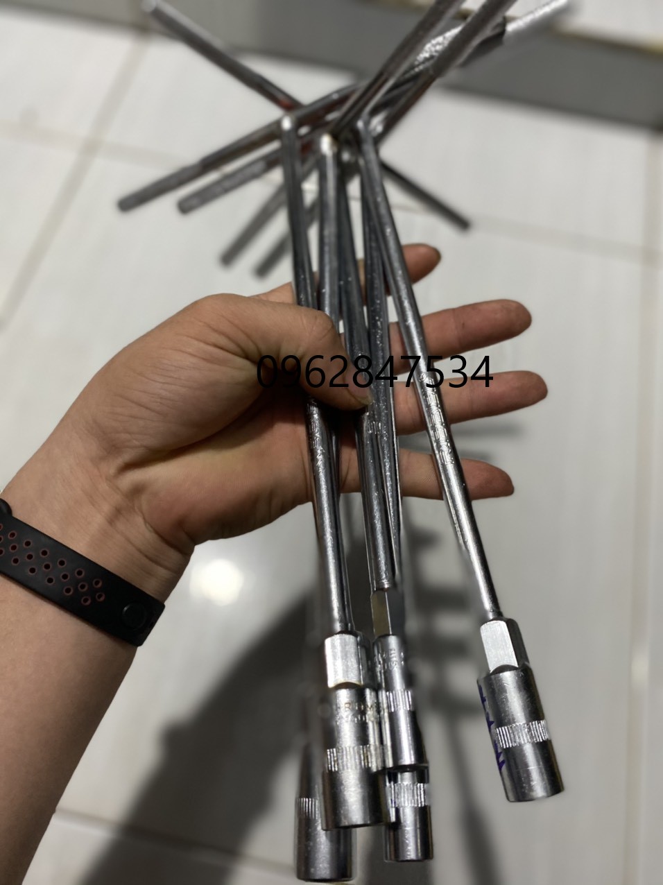 Combo 5 khóa chữ T từ 8-14