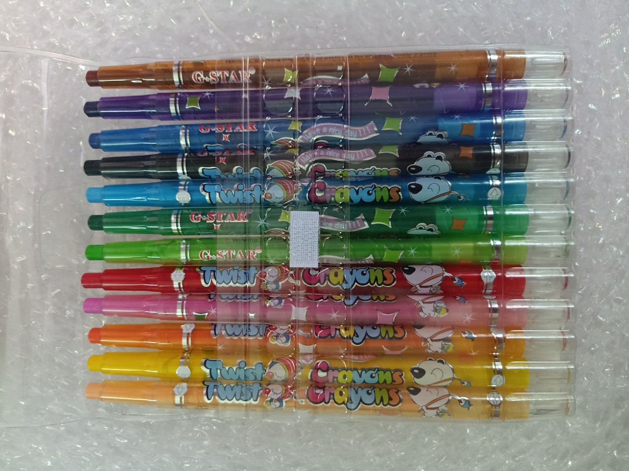 SÁP MÀU VẶN 906 -12 CÂY HIỆU GSTAR