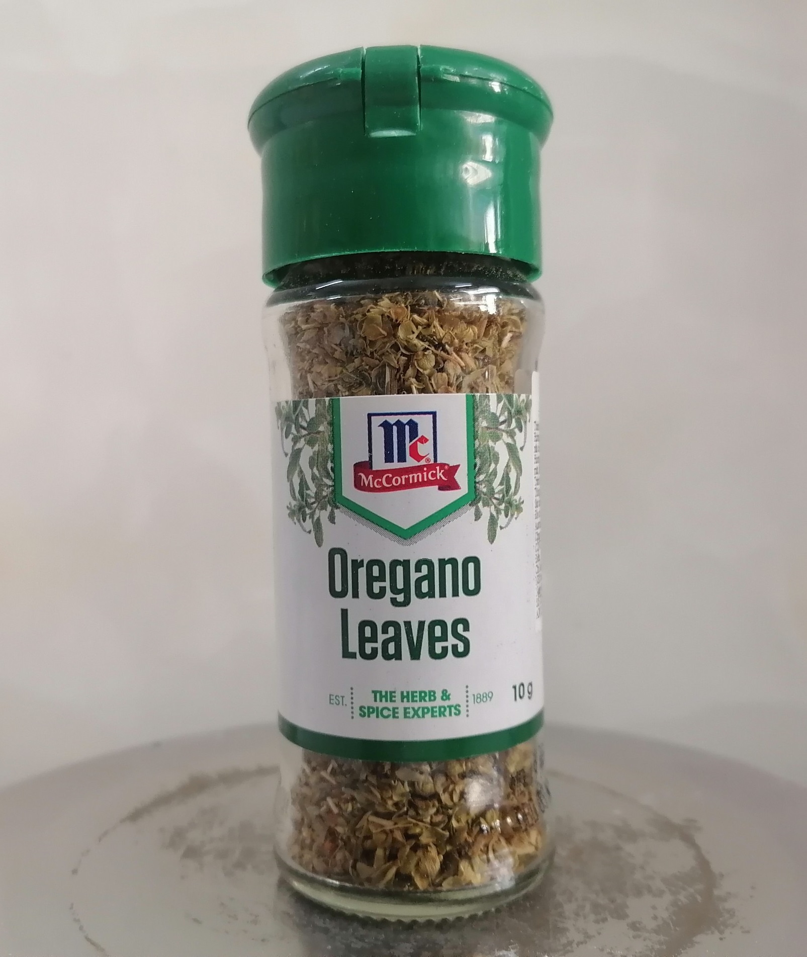 [Lọ nhỏ 10g - OREGANO LEAVES] LÁ KINH GIỚI KHÔ (Gia vị thực phẩm) [Turkey] MCCORMICK (anm-hk)