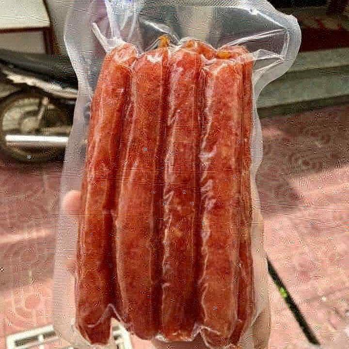500gr Lạp xưởng tôm tươi