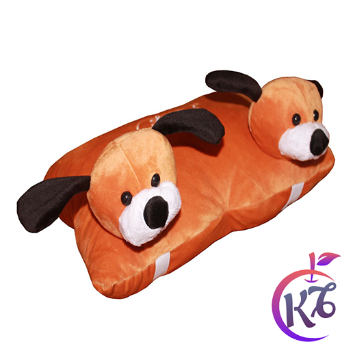 [FreeShipMAX] Gối đi xe máy cho bé 2 đầu - hình con chó, chất liệu bông cao cấp, êm ái an toàn cho trẻ em khi ngồi xe - goi nam goi di xe may hinh thu