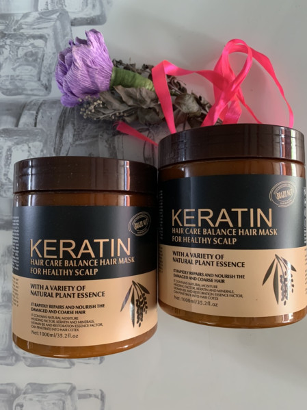 HẤP DẦU KERATIN PHỤC HỒI TÓC 1000ML