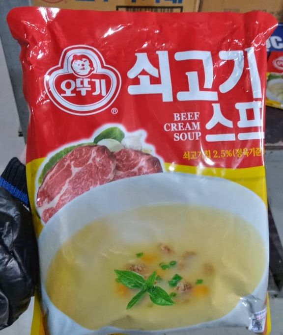 Bột Súp Thịt Bò Ottogi Hàn Quốc Gói 80G - 쇠고기 스프