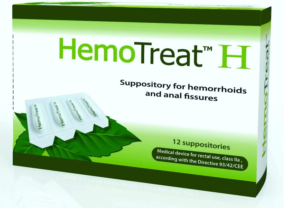 Viên nhét trĩ hemotreat h – giúp giảm nhanh đau trĩ, giảm 1 cấp độ trĩ sau 30 ngày