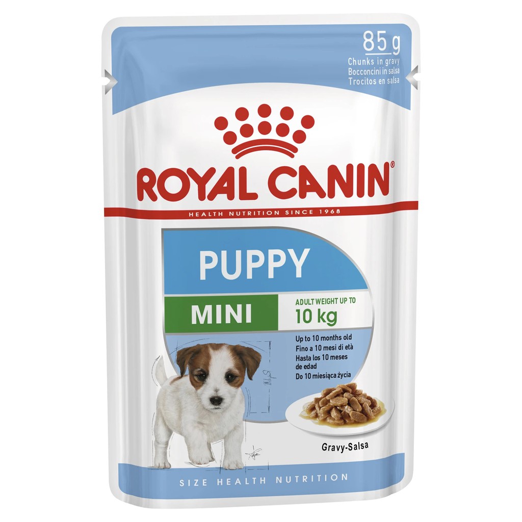 [85g] Pate cho chó con Royal Canin Mini Puppy