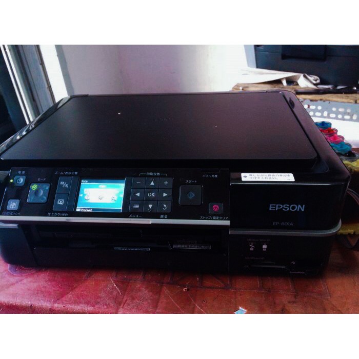 Máy in Epson 802a siêu bền Bỉ - in ảnh siêu đẹp