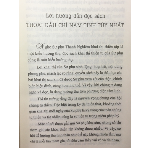 Sách - Thiền Thoại Đầu