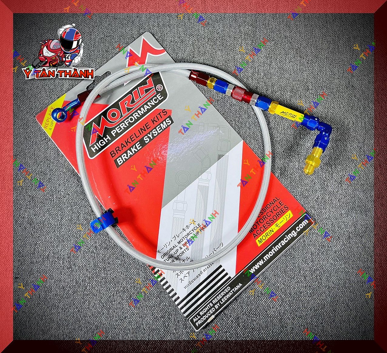 dây dầu morin 90 độ thái màu bạc MS 19