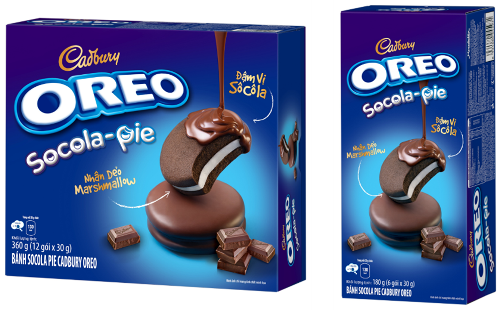[HN]Hộp Bánh Oreo Sôcôla Pie 360g