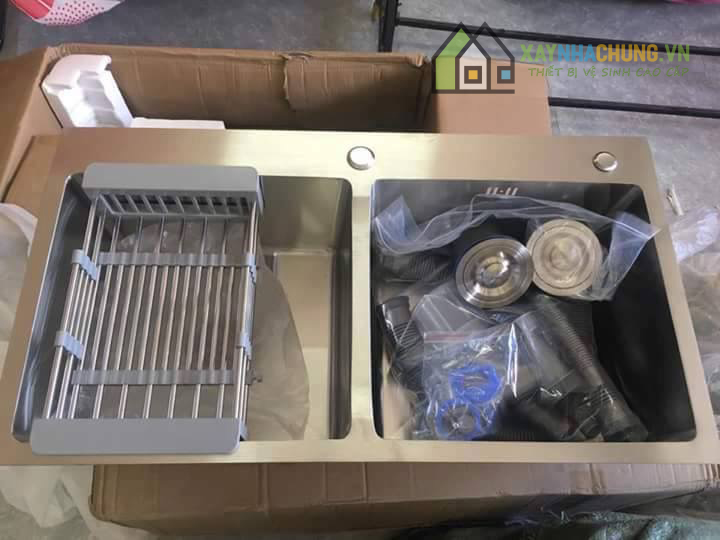 Chậu rửa chén inox cao cấp
