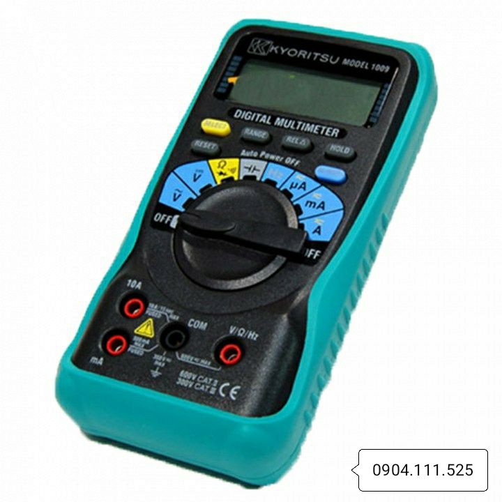 [HCM]Đồng hồ vạn năng Kyoritsu 1009