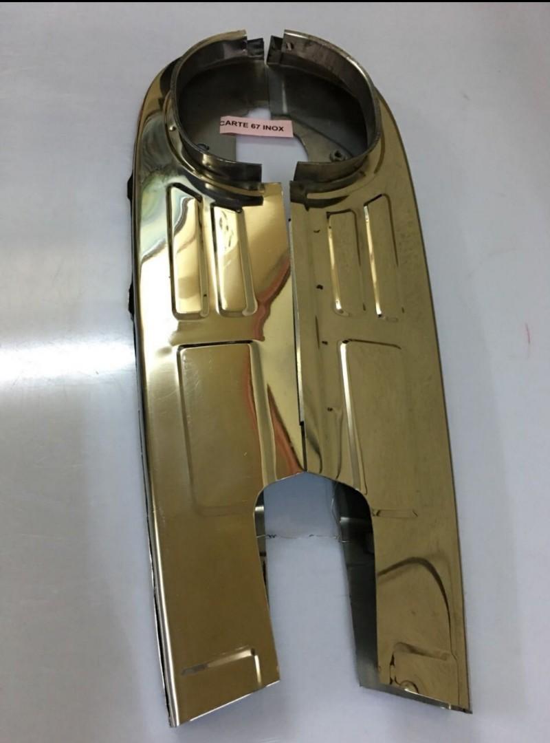Cate bộc sên xe 67 inox