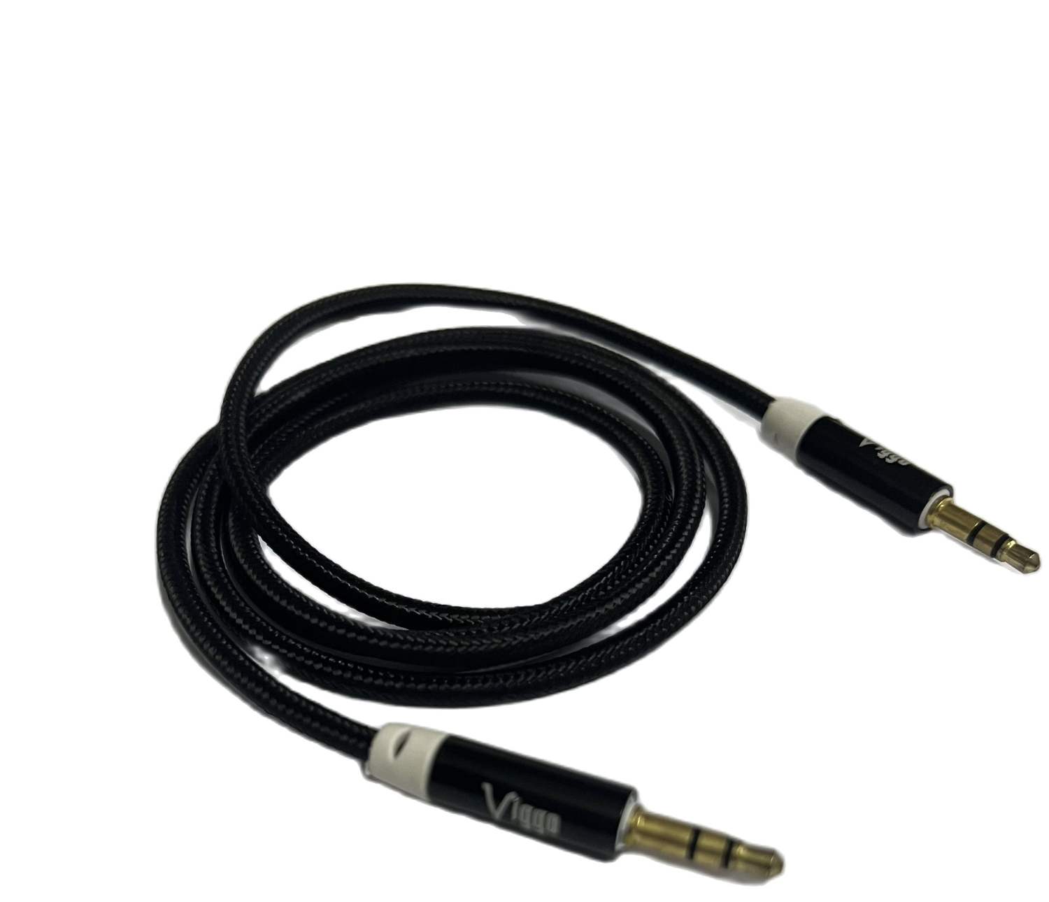 Dây audio viggo 2 đầu 3.5 loại xịn bọc dù siêu chắc dài 1M