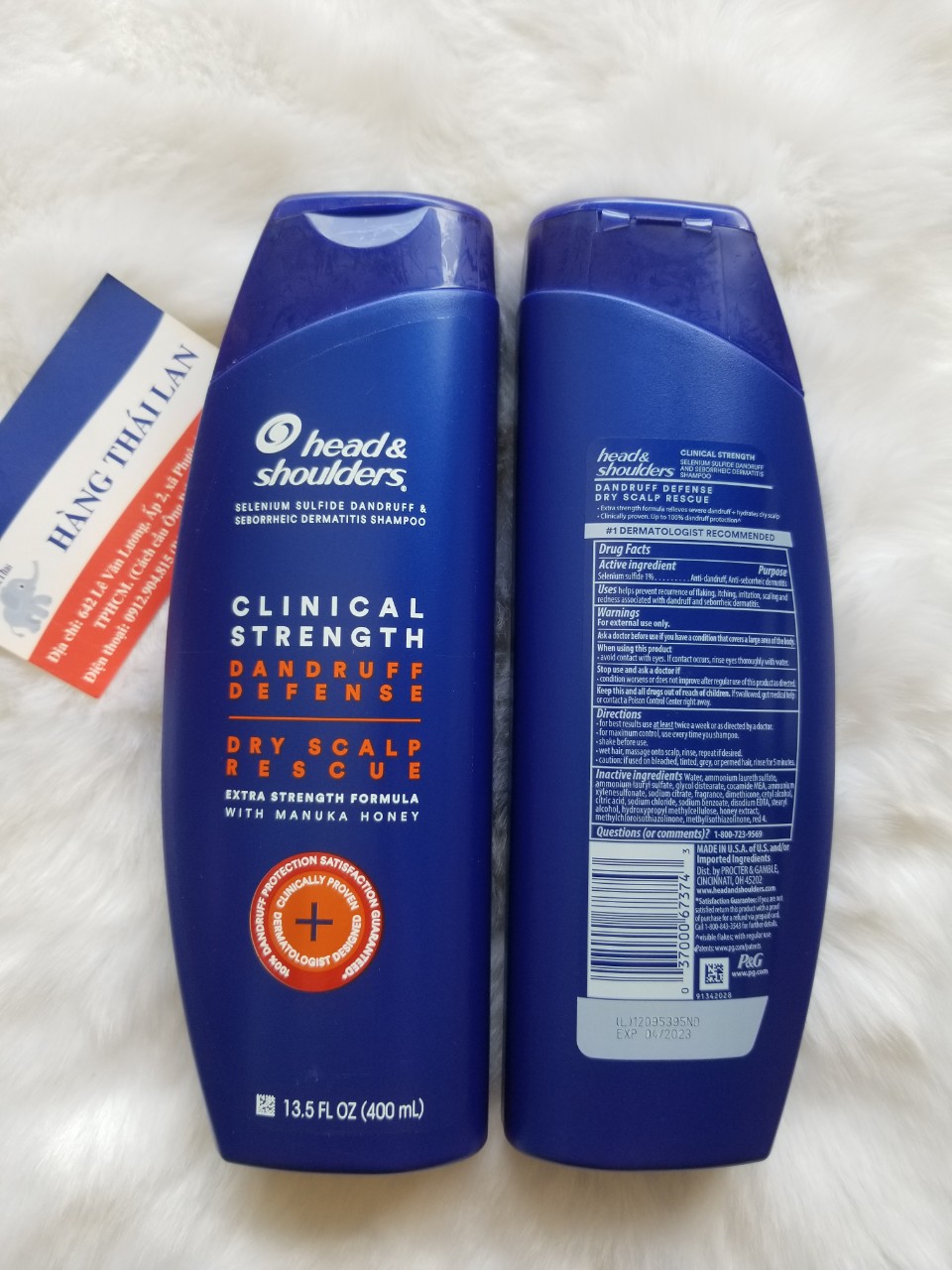 [HCM]Dầu gội Head & Shoulders Thái Lan