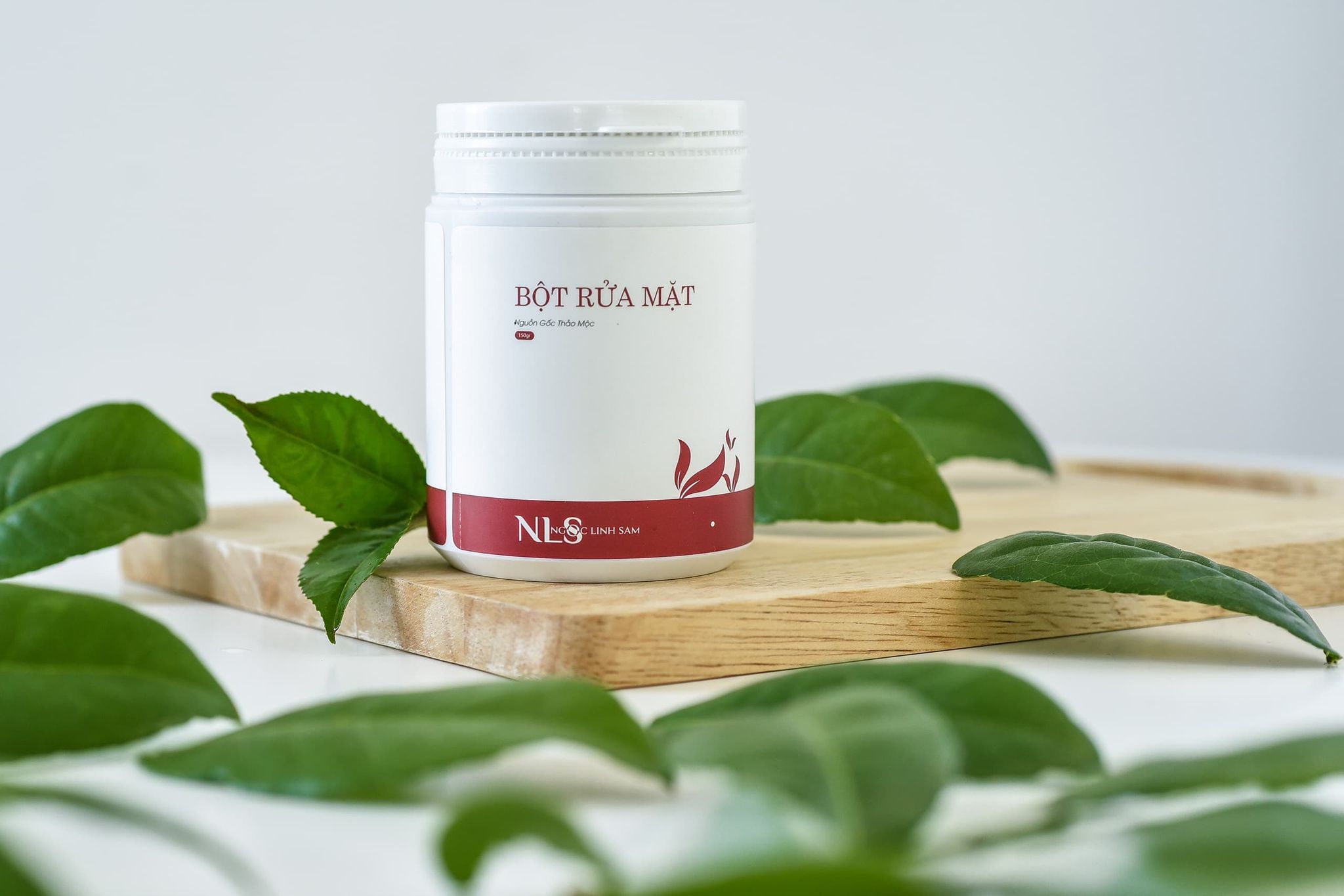 [HCM]BỘT RỬA MẶT THẢO DƯỢC NGỌC LINH SÂM (150gr) [CHÍNH HÃNG]
