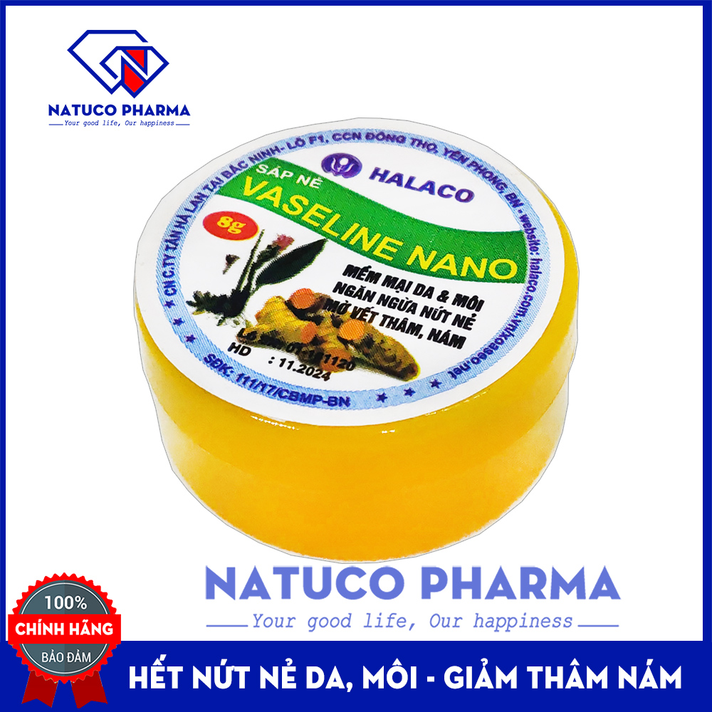 Sáp nẻ Vaselin Nano - Chống nẻ dành cho da khô, mờ thâm nắm, giảm khô nứt da gót chân dưỡng ẩm an toàn, làm mềm da môi,