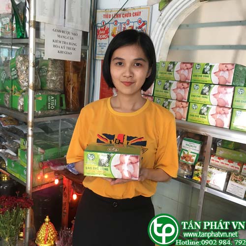 Cao chè vằng hộp 50 miếng ( lợi sữa, giảm cân) - tấn phát
