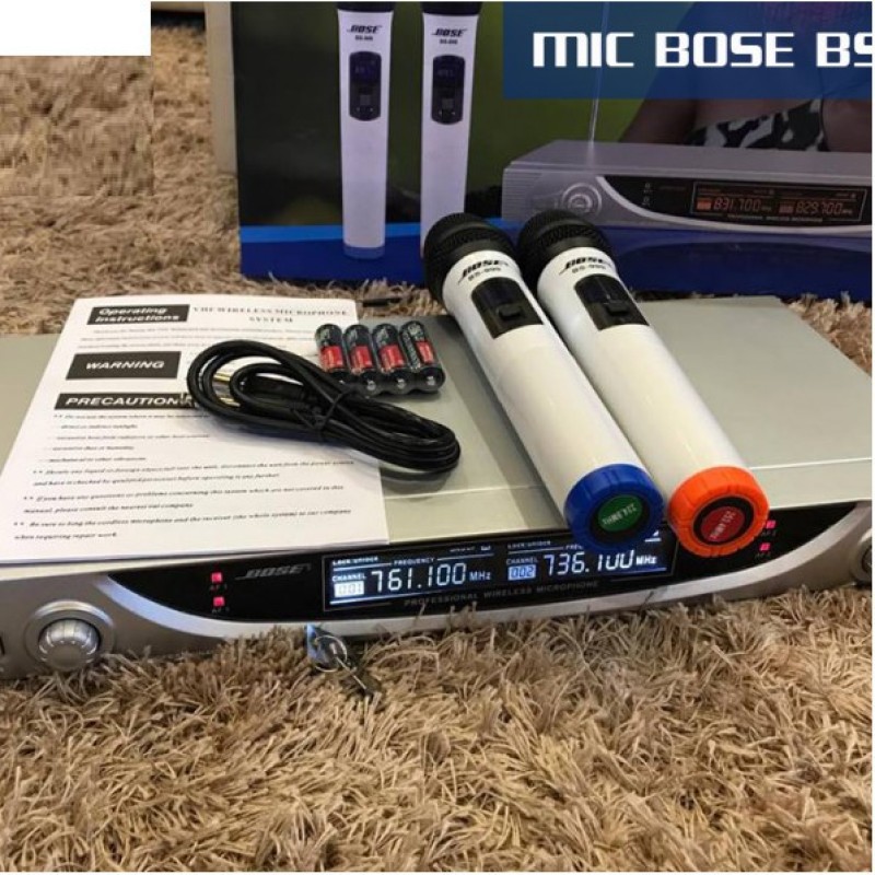 Micro Không Dây Bs 999