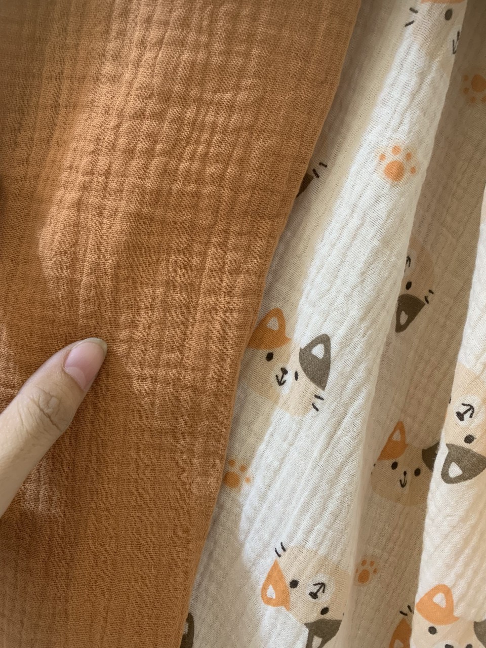 Set quây cũi mèo may mắn cho cũi đa năng ( may theo yêu cầu)