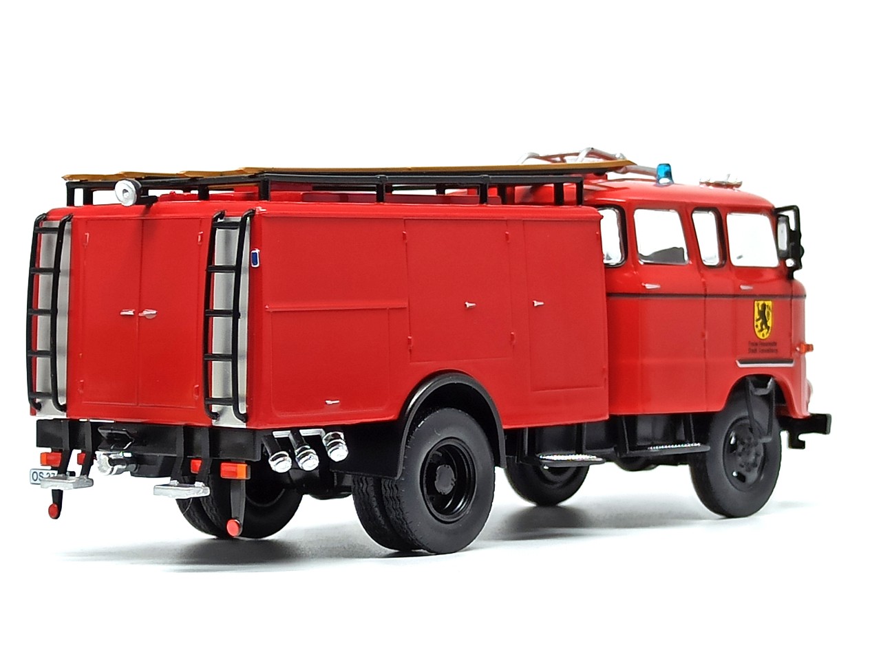 Mô hình xe IFA W50 Fire Department City 1:43 IXO