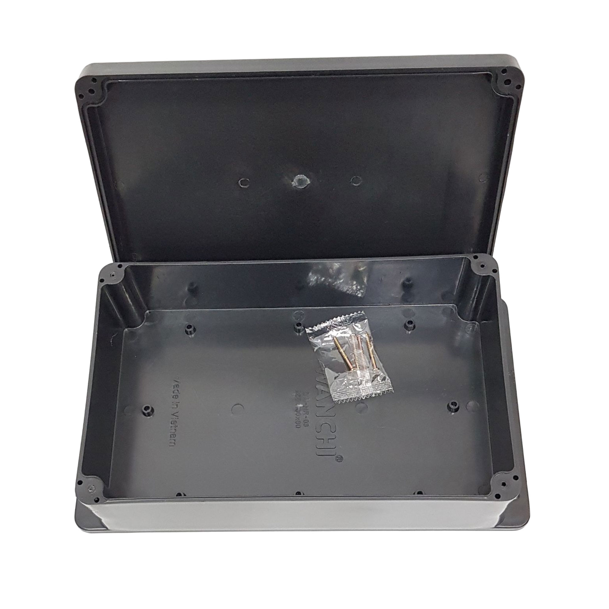 Hộp nhựa có ron 250x160x80