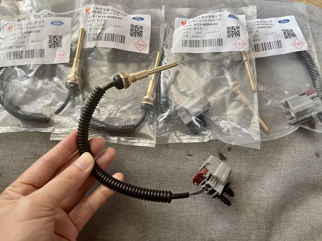 CẢM BIẾN NHIỆT ĐỘ BÁO NƯỚC FORD TRANSIT JMC