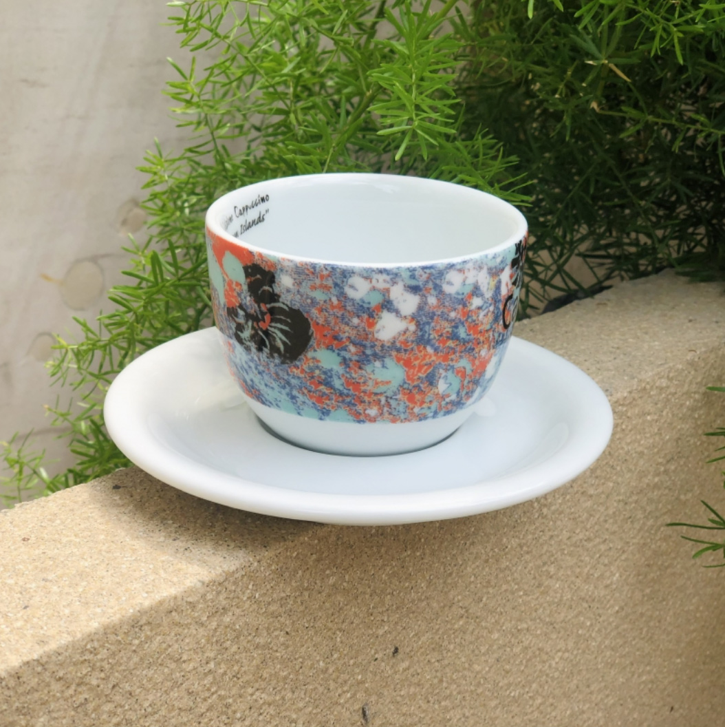 Bộ ly sứ Ancap Cappuccino Dream Island Sogg