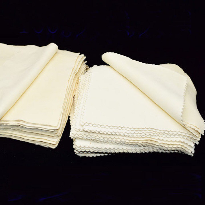 Khăn Lau Lens Da Cừu Khổ 15X20Cm
