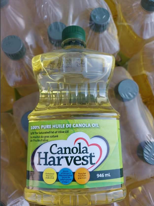 HCMDầu hạt cải Canola Harvest 946ml - Xuất xứ Canada