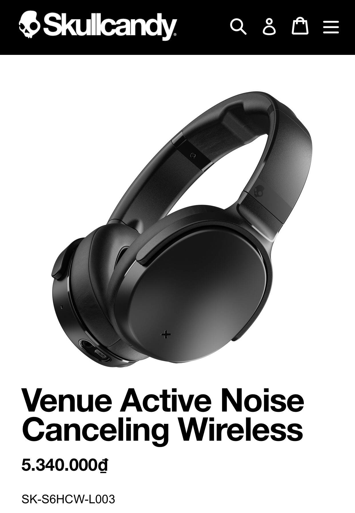 [HCM]Skullcandy Venue
