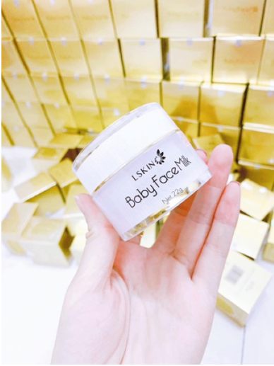 [HCM]Baby Face Milk Cream