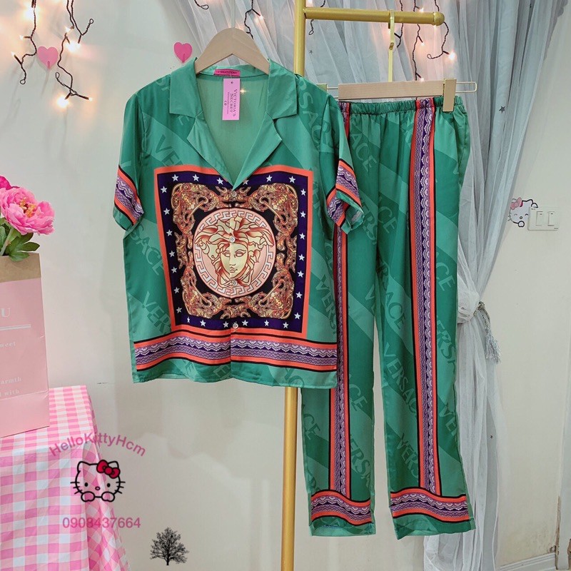 [HCM]????Pizama????Bộ Đồ Satin Pijama