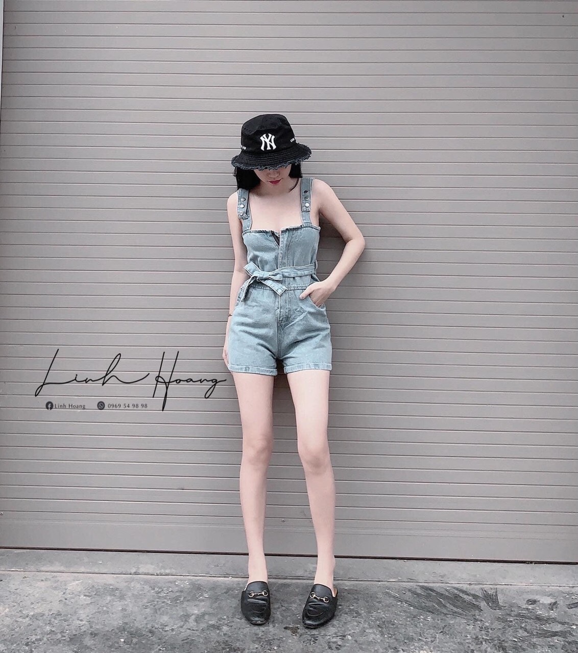 [HCM]YẾM JEAN NỮ QUẦN ĐÙI TRẺ TRUNG THỜI TRANG CAO CẤP GONSHOP89 MSYD01