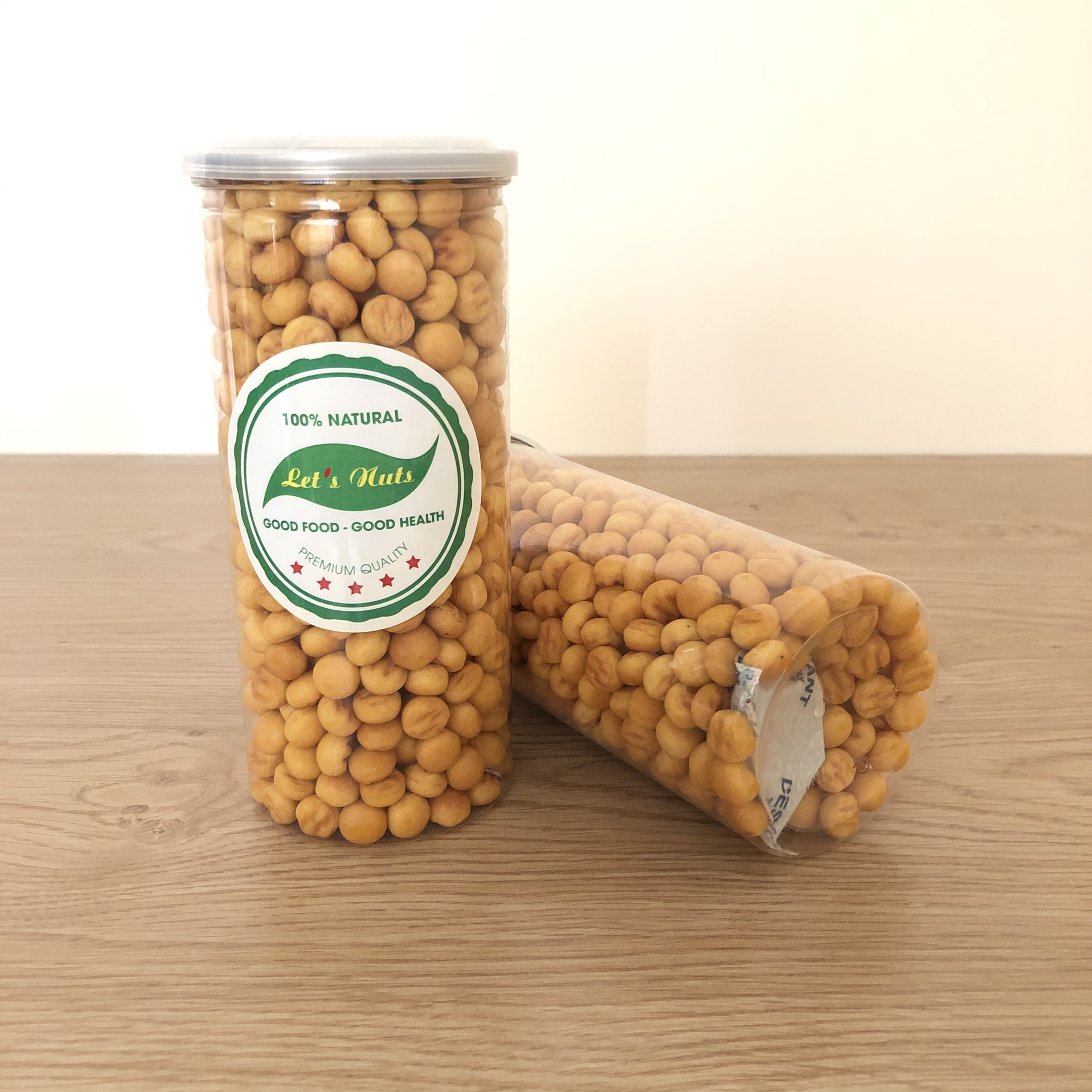 [HCM]Bánh hạt ngọc (bánh nút) tuổi thơ lon pet 250g sang trọng hợp vệ sinh món quà ăn vặt tuyệt vời Susuto Shop