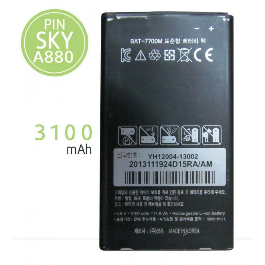 Pin Sky A880 BAT-7700M dung lượng 3100mAh ( hàng nhập khẩu )