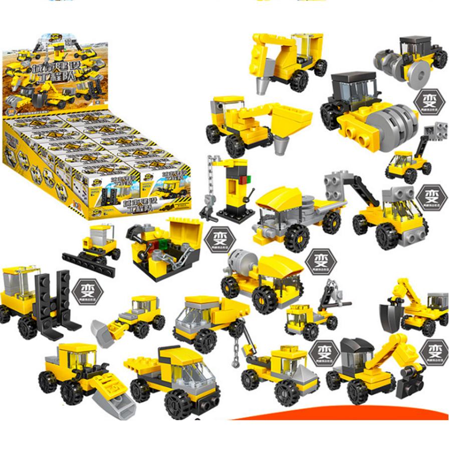 BỘ LEGO 10 MÓN CHO BÉ SX52003