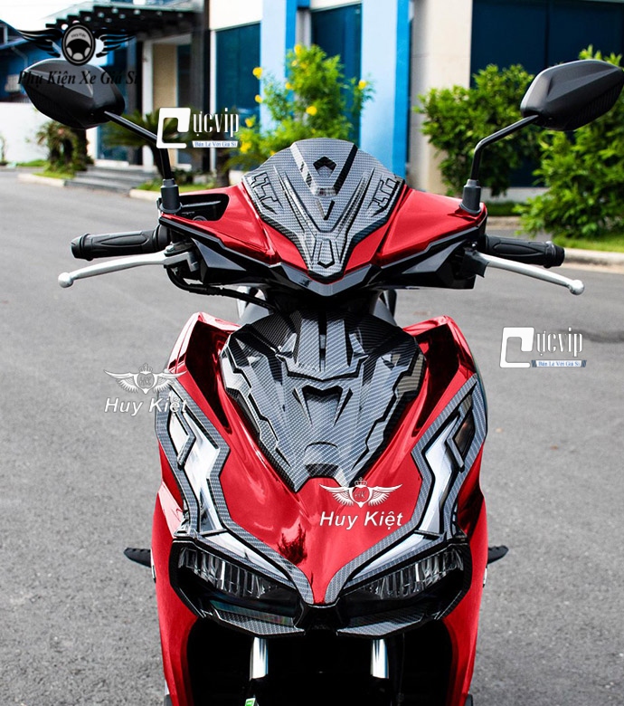 [HCM]Ốp Mão Air Blade 2020 (125cc) Carbon MS3276