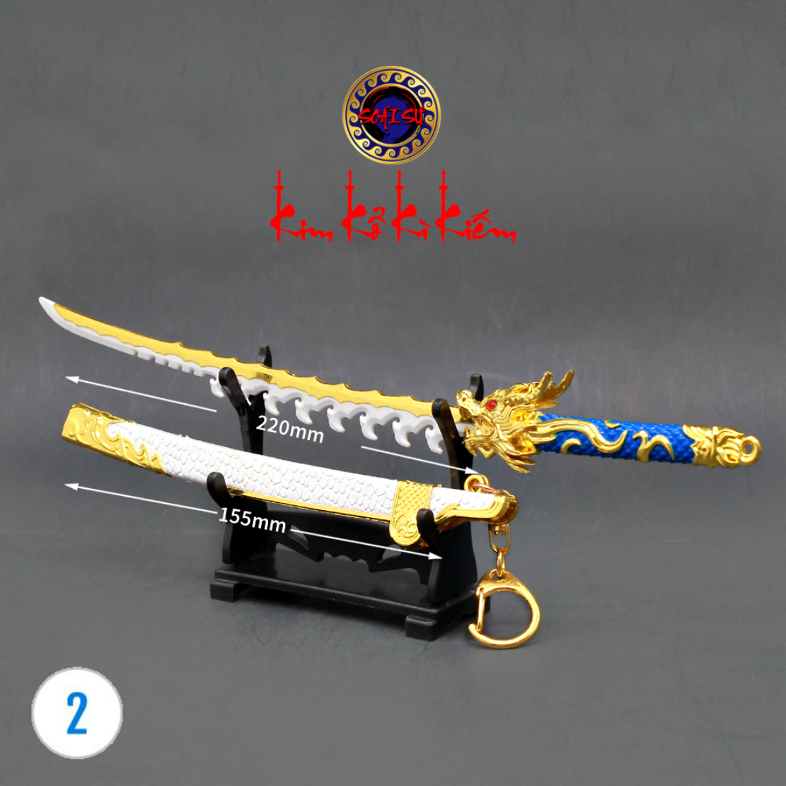 [HCM]Mô hình Long Hồ Thái Đao - Naraka Bladepoint
