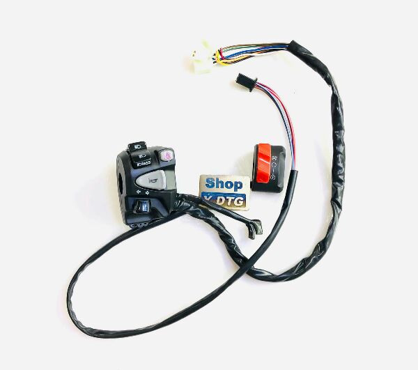 Cùm Công Tắc Cb 650 Tfx - 075