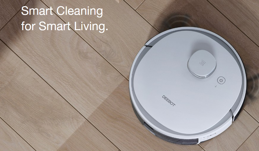 Robot hút bụi lau nhà Ecovacs Deebot N3 Max/fun
