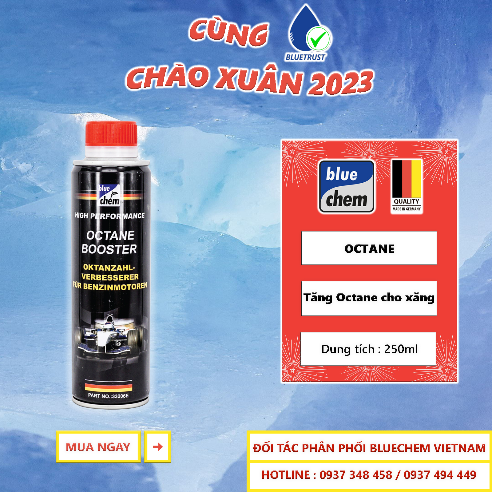 Octane Booster Tăng chỉ số Octan cho xăng