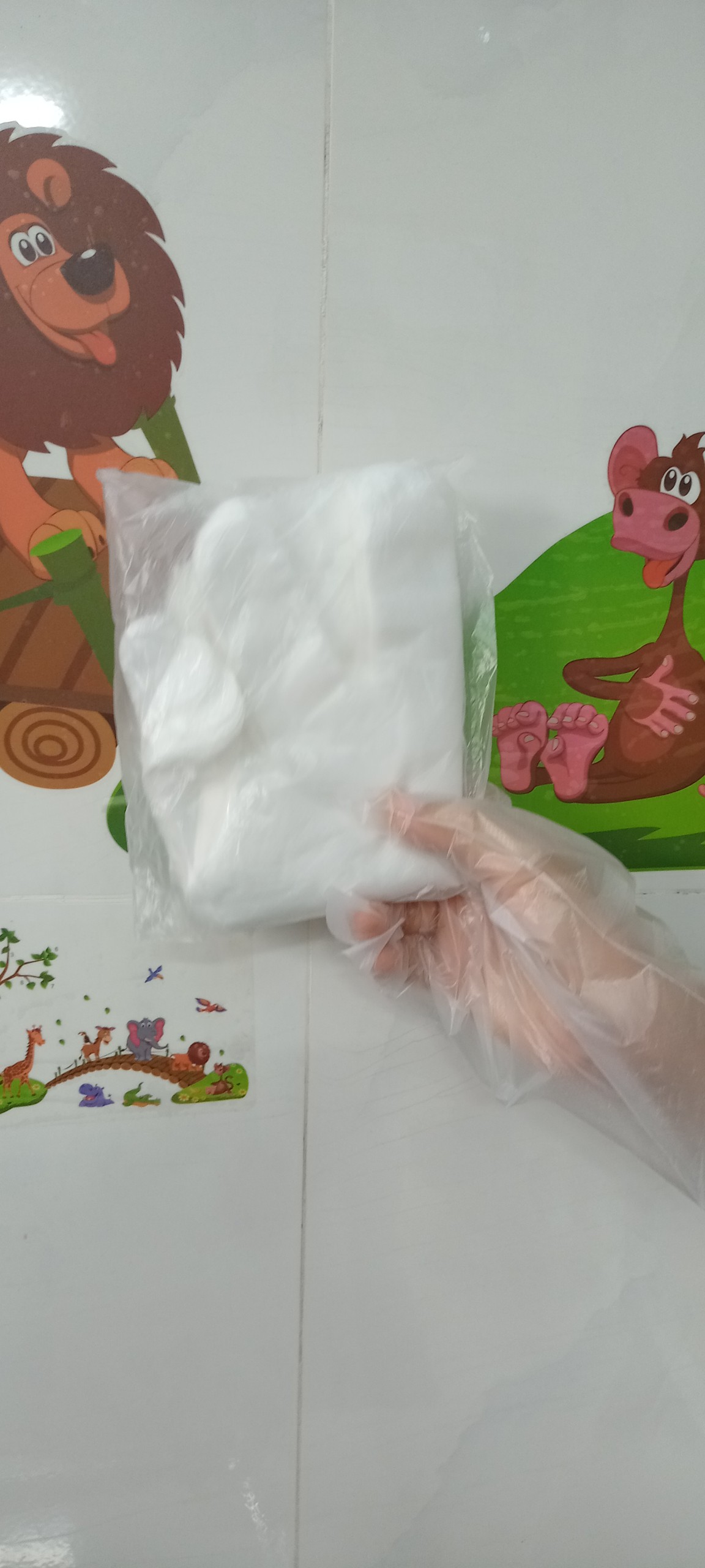 [HCM]100gram bao tay nhuộm tóc