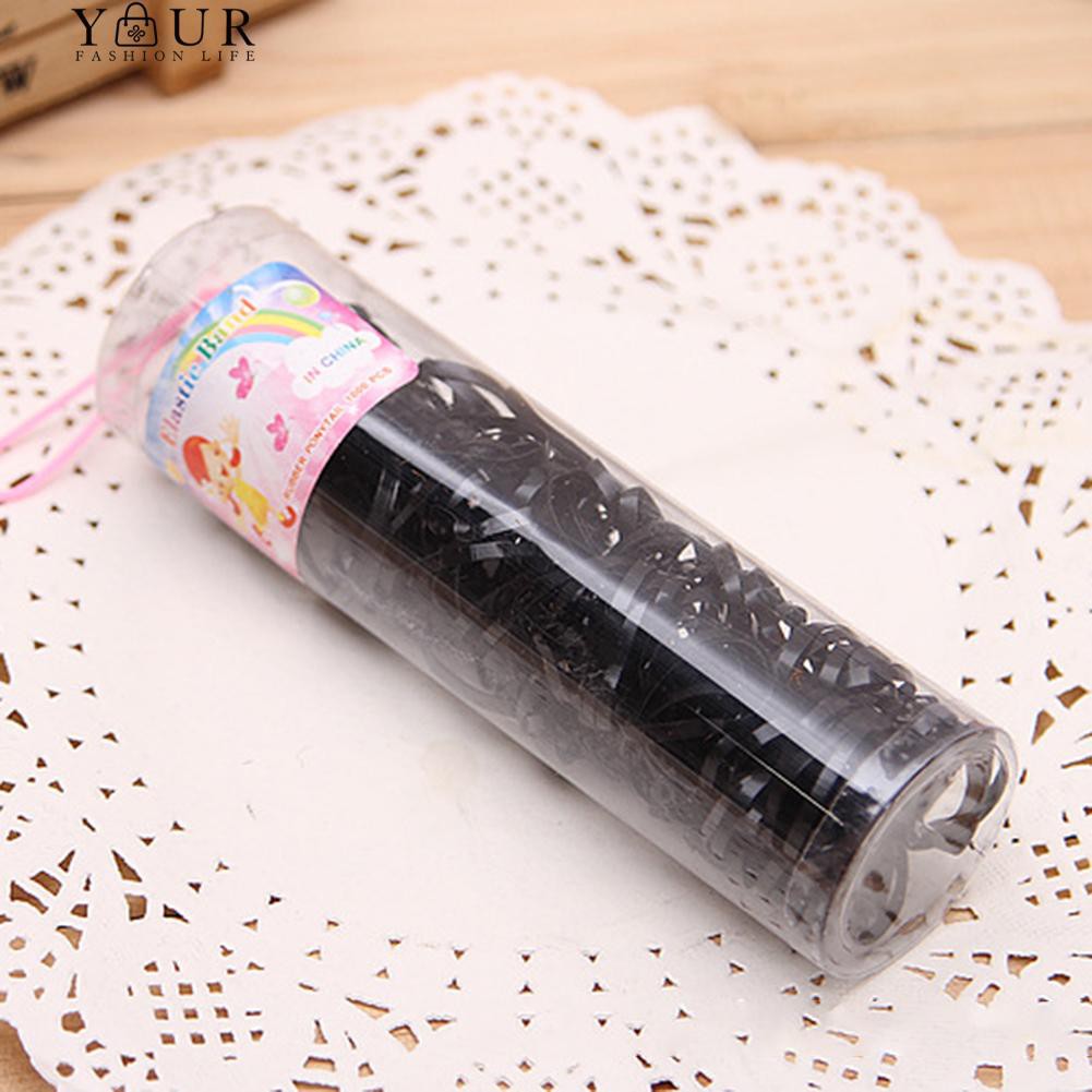 HỘP DÂY THUN ĐEN CỘT TÓC