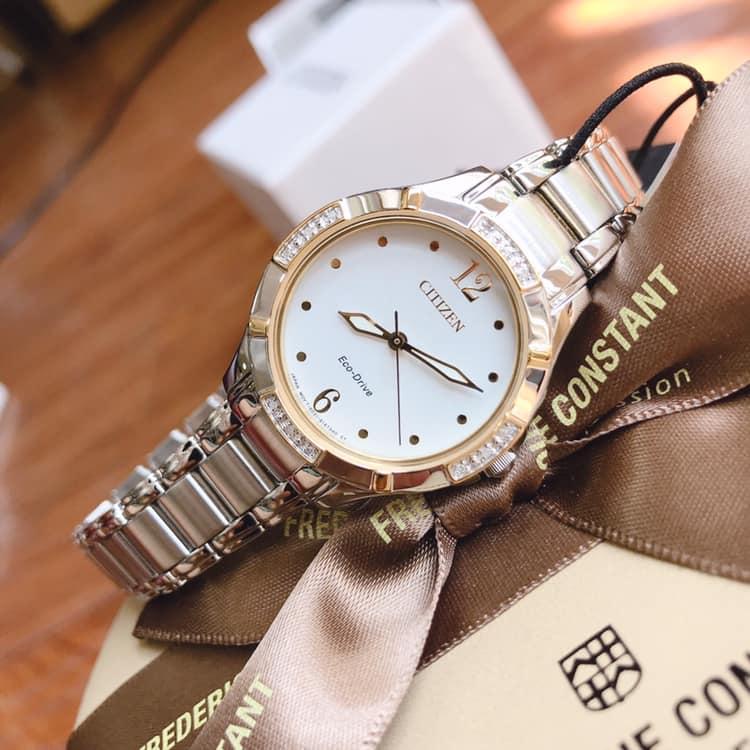 ĐỒNG HỒ NỮ CITIZEN ECO EM0454-52A