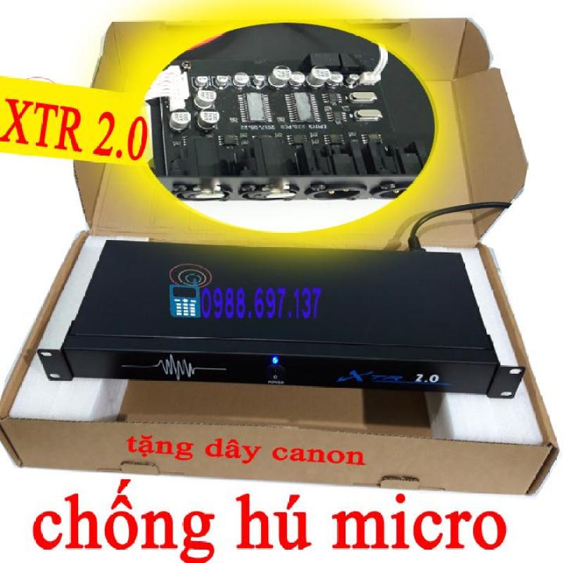 [MiễnPhíVậnChuyển] máy chống hú micro Feed Back XTR 2.0 + TẶNG DÂY CANON
