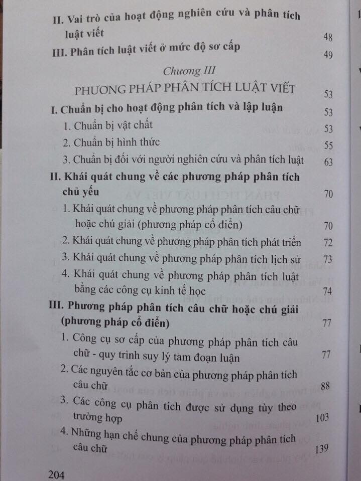 Phương pháp phân tích luật viết (xuất bản lần 5, có chỉnh sửa bổ sung)