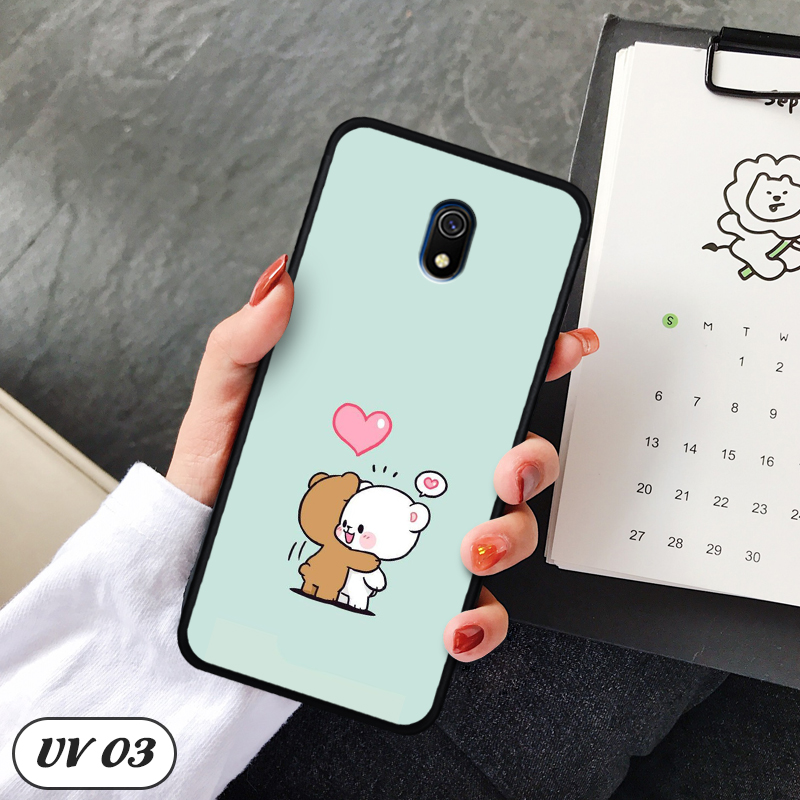 Ốp lưng Xiaomi Redmi 8A - dễ thương