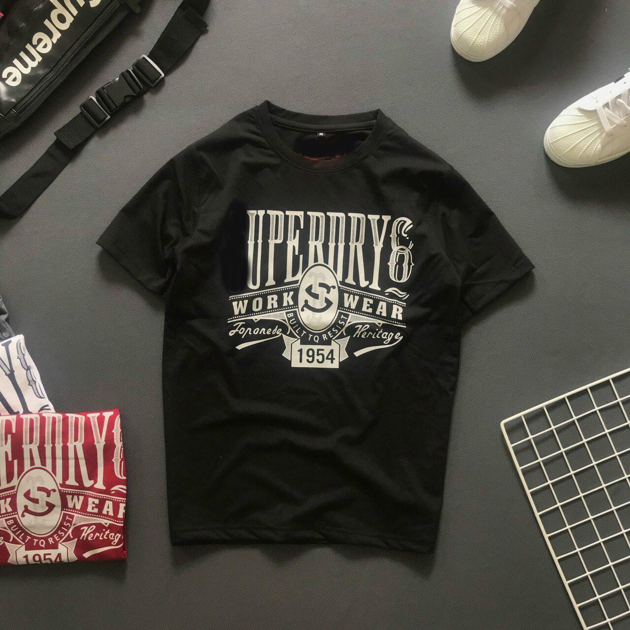 Áo thun nam áo phông cổ tròn in họa tiết độc đáo thời trang đơn giản phù hợp 50-85kg (nhiều màu)-LiyorShop-BTATCT4012